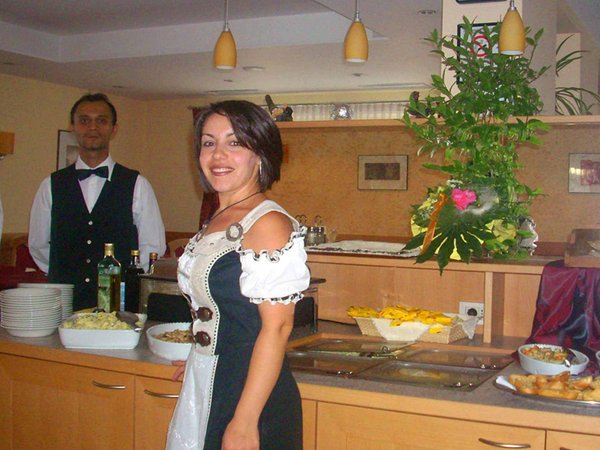 The restaurant Brunico / Bruneck Bologna