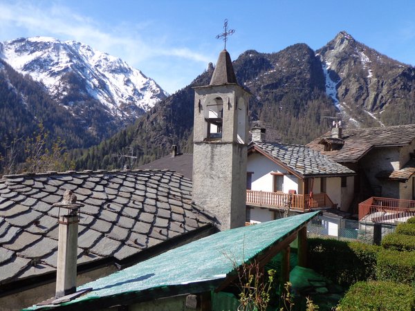 Foto esterno in inverno Chalet Grand Soleil