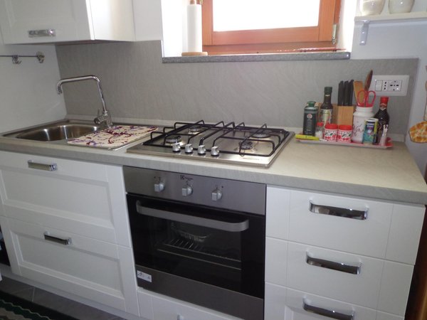 Foto della cucina Chalet Grand Soleil