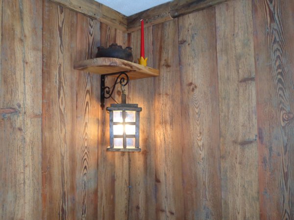 Foto di alcuni dettagli Chalet Grand Soleil