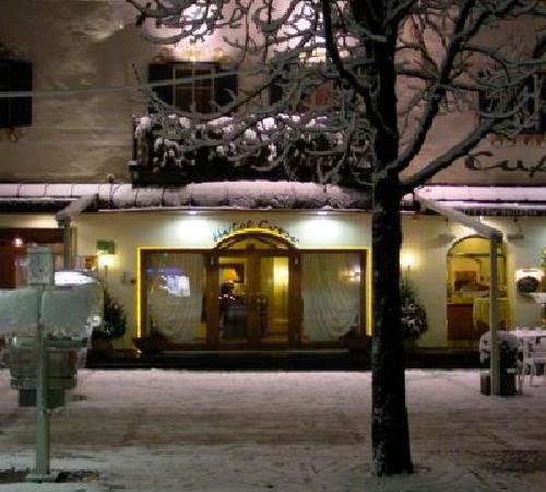 Foto Außenansicht im Winter Corso am Graben