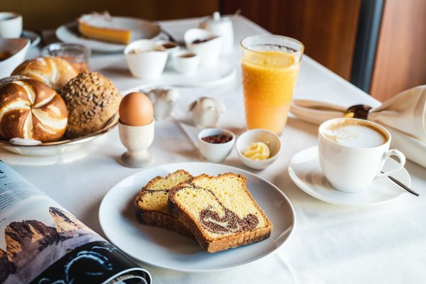 Das Frühstück Hotel Corso am Graben