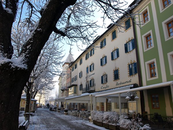 Foto Außenansicht im Winter Corso am Graben