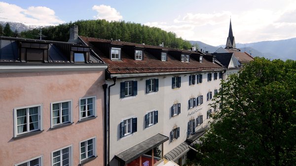 Foto Außenansicht im Sommer Corso am Graben