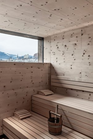 Foto der Sauna Stegen