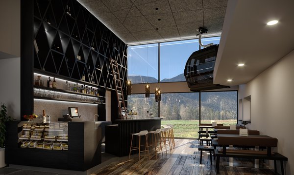 Foto von der Bar Hotel Wochtla Buam