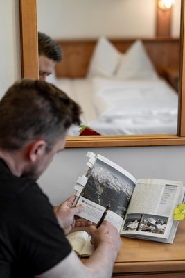 Foto vom Zimmer Hotel Wochtla Buam