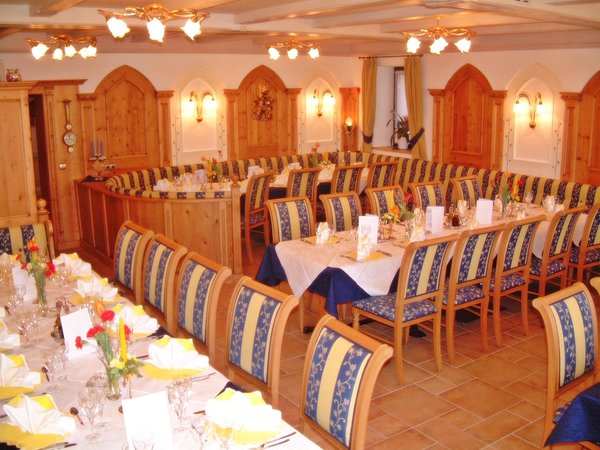 Das Restaurant Stegen (Bruneck) Zum Hirschen