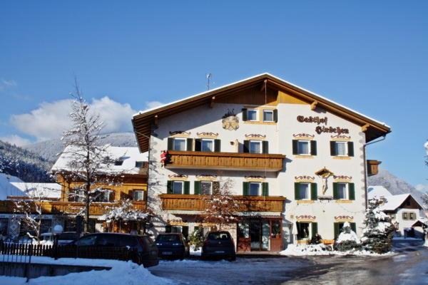 Winter Präsentationsbild Hotel Zum Hirschen