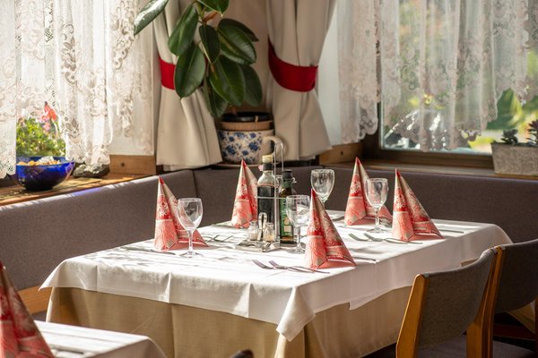 Das Restaurant Stegen (Bruneck) Zum Hirschen