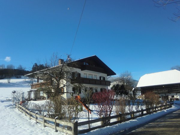 Foto esterno in inverno Bachwiesenhof