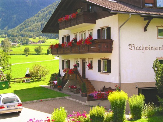 Foto esterno Appartamenti in agriturismo Bachwiesenhof