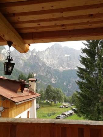 Vista dalla struttura