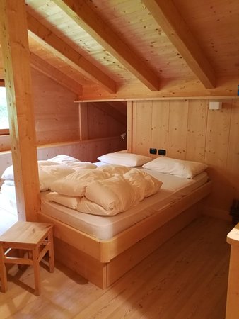 Foto della camera Casa vacanze Tabià Su'n Coi