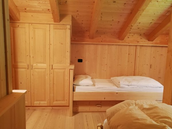 Foto della camera Casa vacanze Tabià Su'n Coi