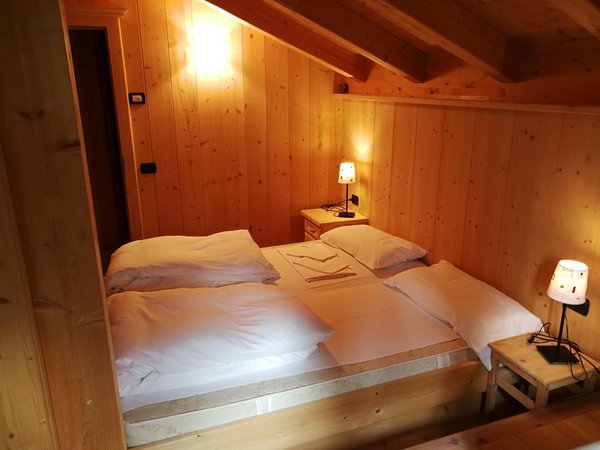 Foto della camera Casa vacanze Tabià Su'n Coi