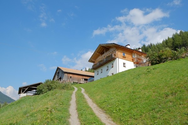 Foto esterno Appartamenti in agriturismo Garmesegghof