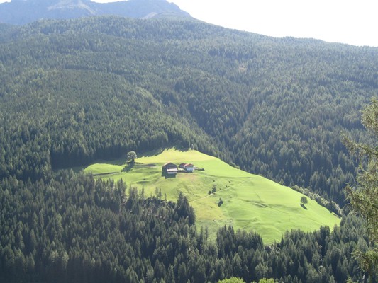 La posizione Appartamenti in agriturismo Garmesegghof Sarentino