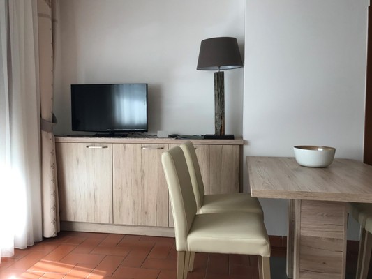 La zona giorno Appartamenti Alping