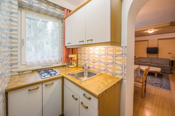 Foto der Küche Appartements Gartner