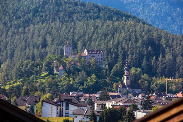 Panoramic view Villa Santa Caterina / Aufhofen (Brunico / Bruneck)