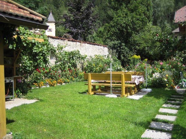 Foto del giardino Villa Santa Caterina (Brunico)