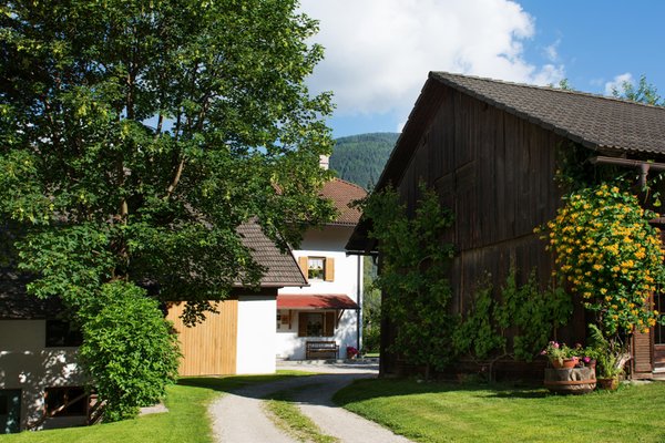 Foto del giardino Villa Santa Caterina (Brunico)