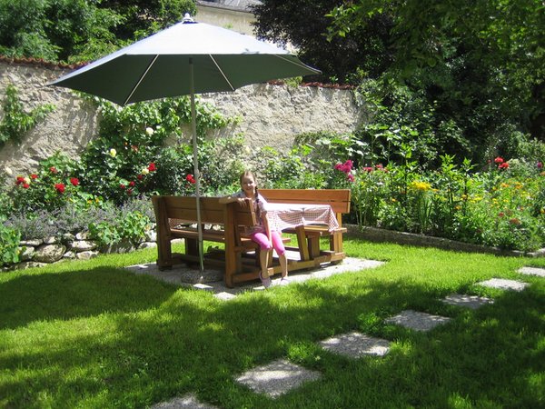 Photo of the garden Villa Santa Caterina / Aufhofen (Brunico / Bruneck)