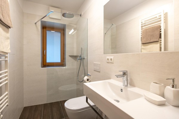 Foto del bagno Apartments Oberparleiter Bachlechnerhof