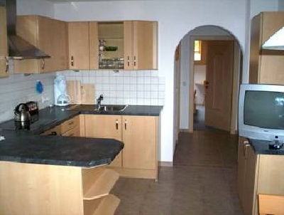 Foto der Küche Ausserkröll