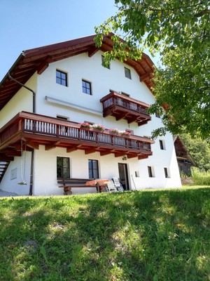 Foto Außenansicht Ferienwohnungen Mitterkröll