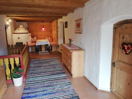 La zona giorno Appartamenti Mitterkröll
