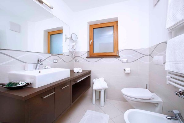 Foto vom Bad Ferienwohnung Amonit