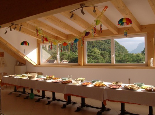 Das Restaurant Auer (Weinstraße Süd) Pension Flora