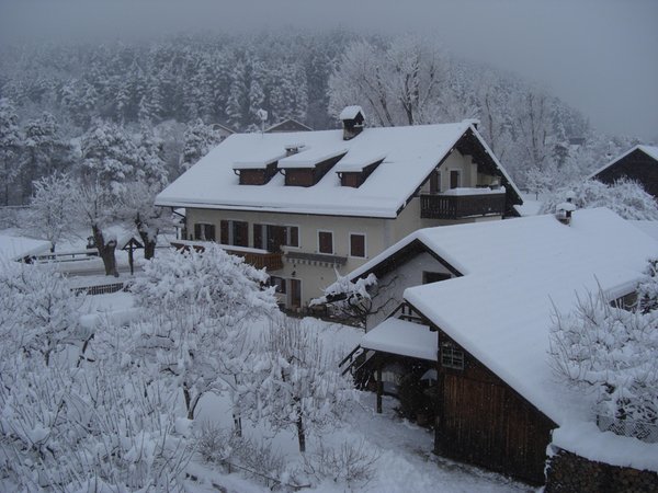 Foto Außenansicht im Winter Unterrainerhof