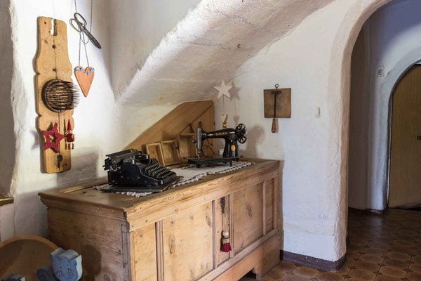 La zona giorno Appartamenti Unterrainerhof