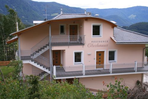 Foto esterno in estate Residence Oberhauser