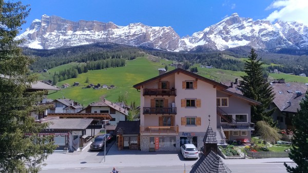 Foto Außenansicht Apartment La Villa