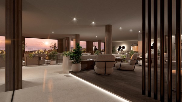 Die Gemeinschaftsräume Hotel Majestic – Unique Spa Resort