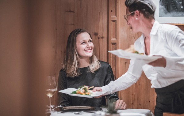 Il ristorante Riscone Majestic