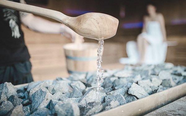 Foto della sauna Riscone