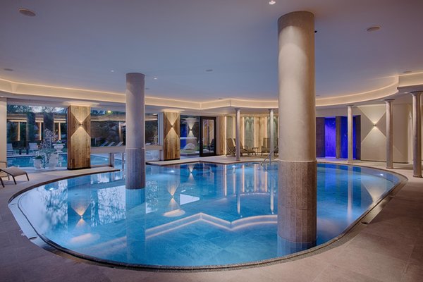 Photo of the indoor swimming pool