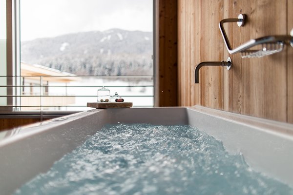 Foto del bagno Hotel Petrus