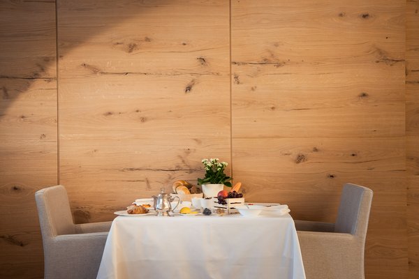 Il ristorante Riscone Petrus