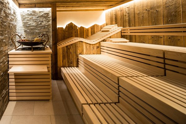 Foto della sauna Riscone