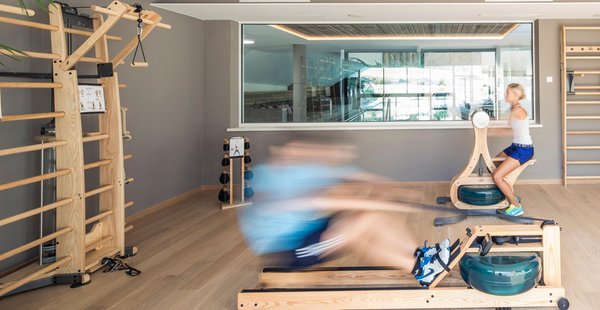 Foto della zona fitness Hotel Petrus