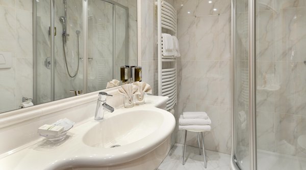 Photo of the bathroom Hotel Royal Hinterhuber