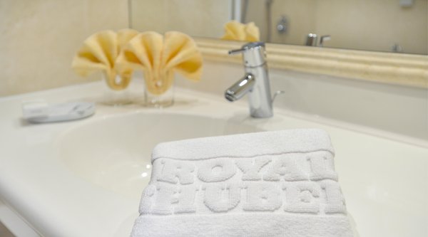 Foto del bagno Hotel Royal Hinterhuber