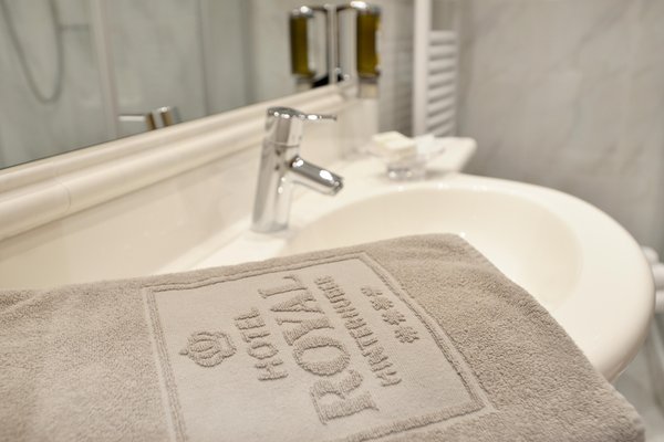 Photo of the bathroom Hotel Royal Hinterhuber