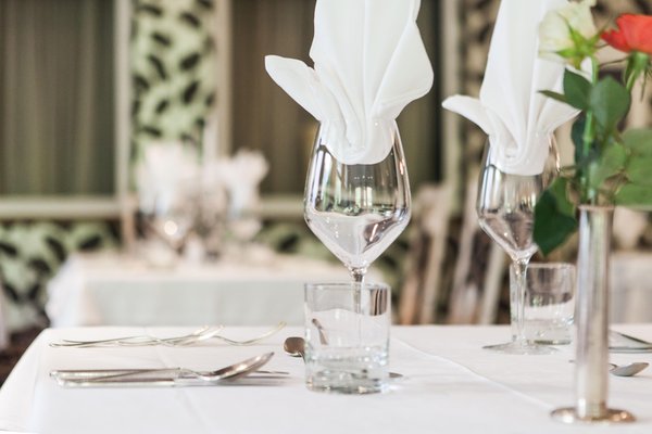 The restaurant Riscone / Reischach Royal Hinterhuber